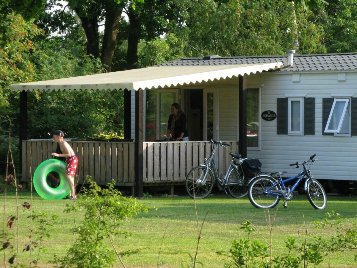Camping 'T Reestdal Hardenberg Exterior foto